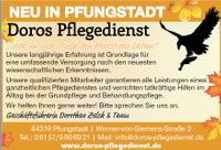 Pfungst&auml;dter Wochenblatt